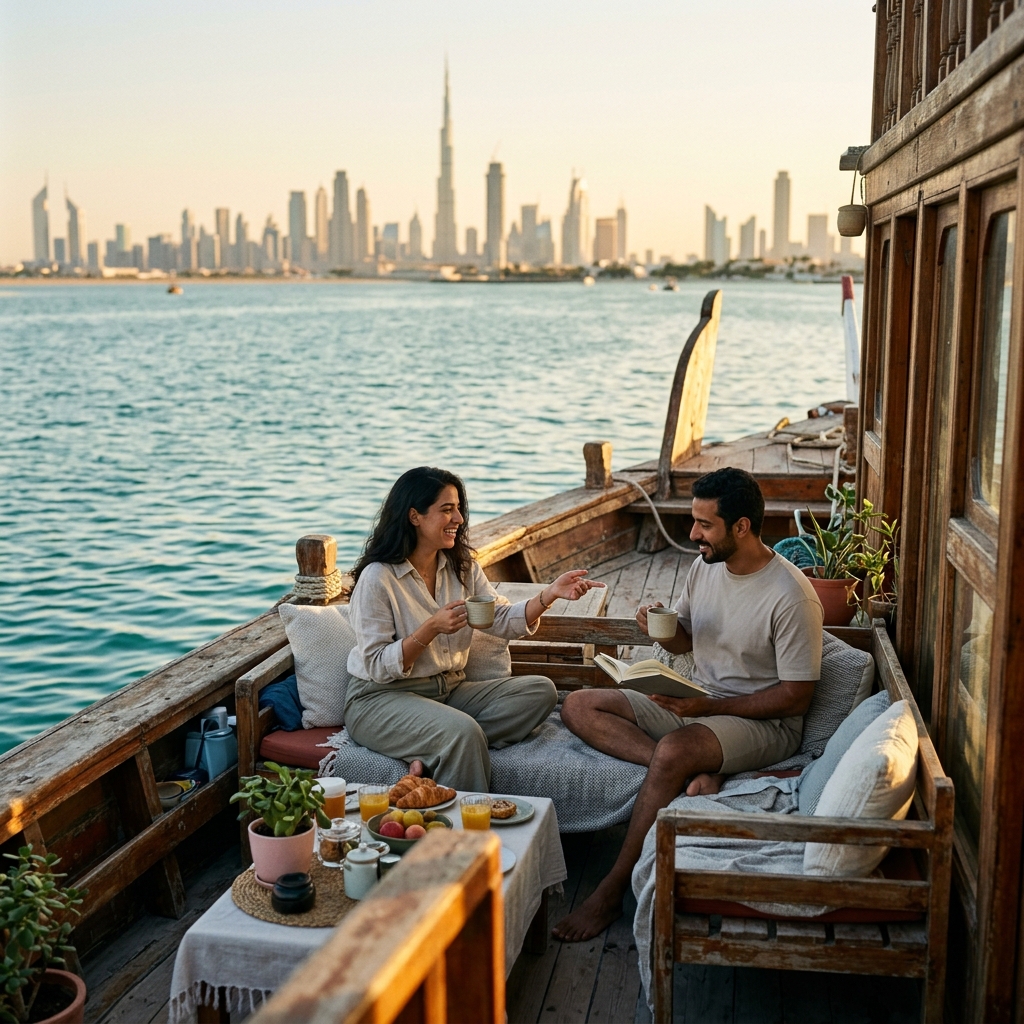 A morning on a houseboat — the small rituals nobody tells you about