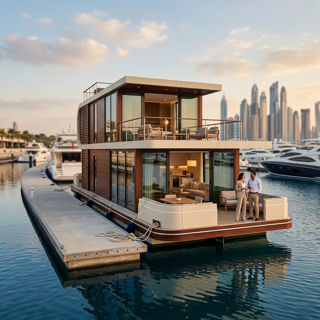The full annual cost of houseboat ownership in the UAE