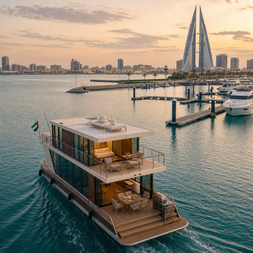 Bahrain harbours that welcome UAE-flagged vessels