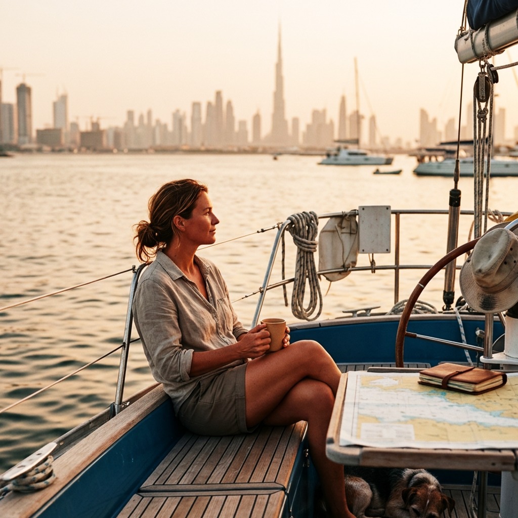 The captain career change — from corporate to operating a charter business
