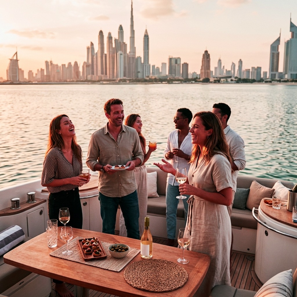 The corporate retreat that became a yearly tradition