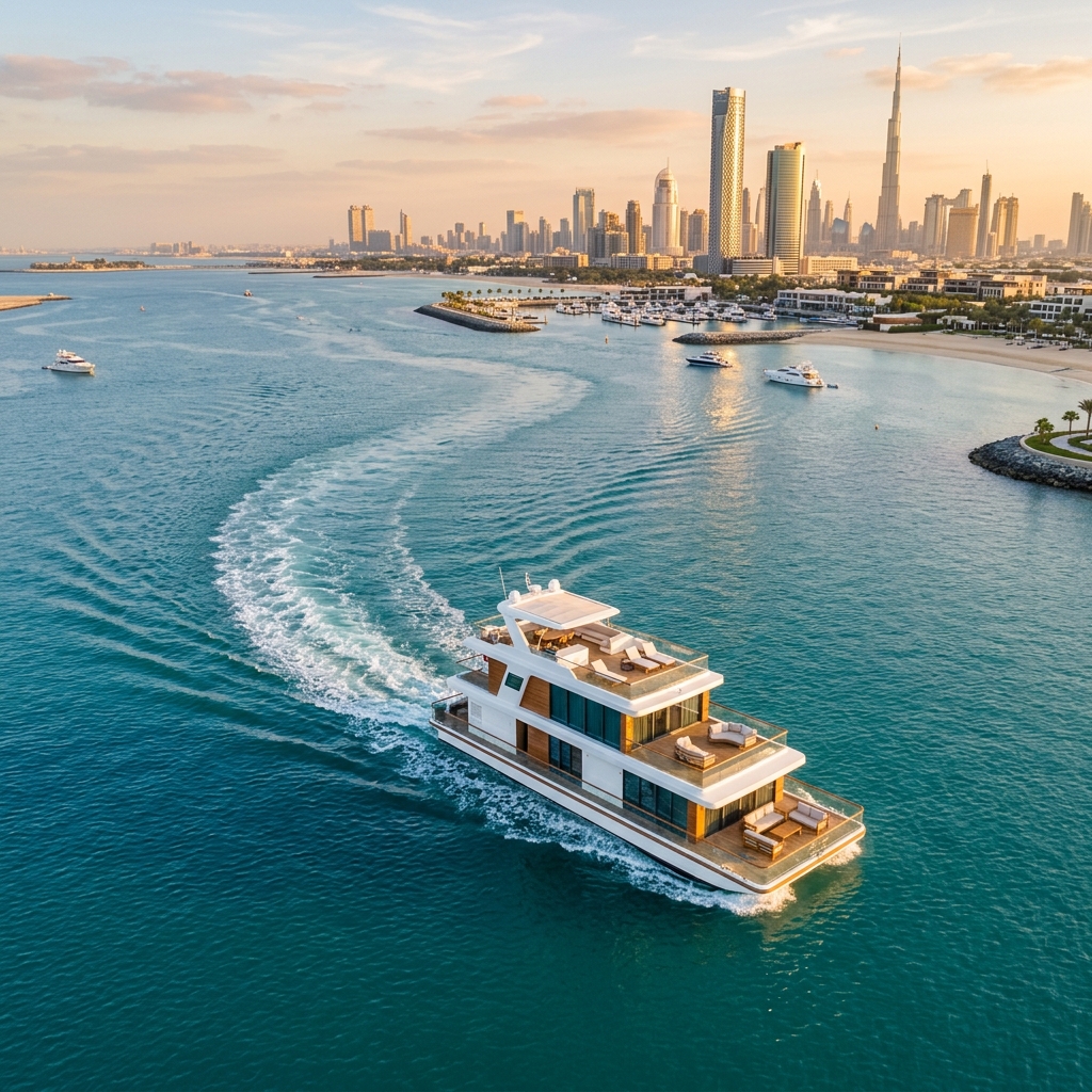 Day-trip routes from Mina Rashid that finish before sunset