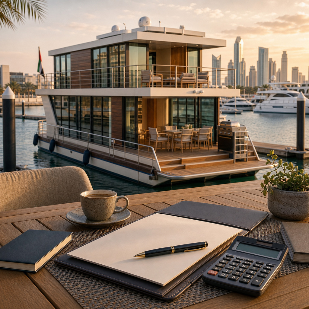 Financing a houseboat in the UAE — what banks actually offer
