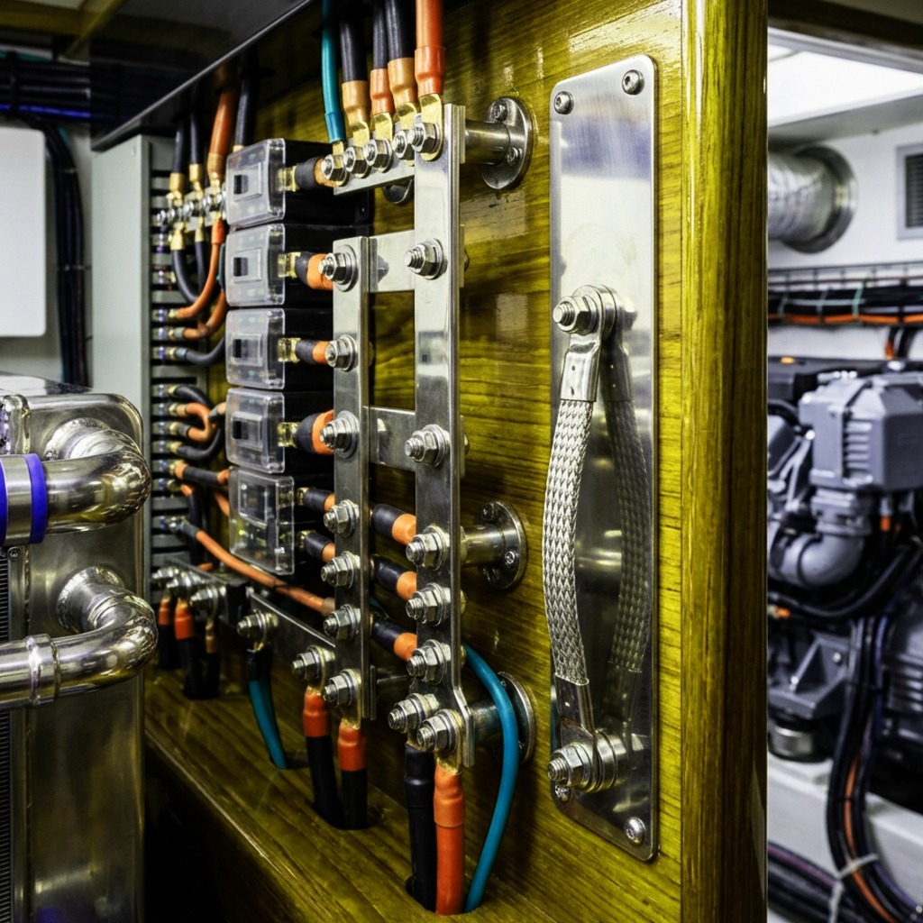 The case for hybrid drives in houseboats — silent overnight, predictable economy