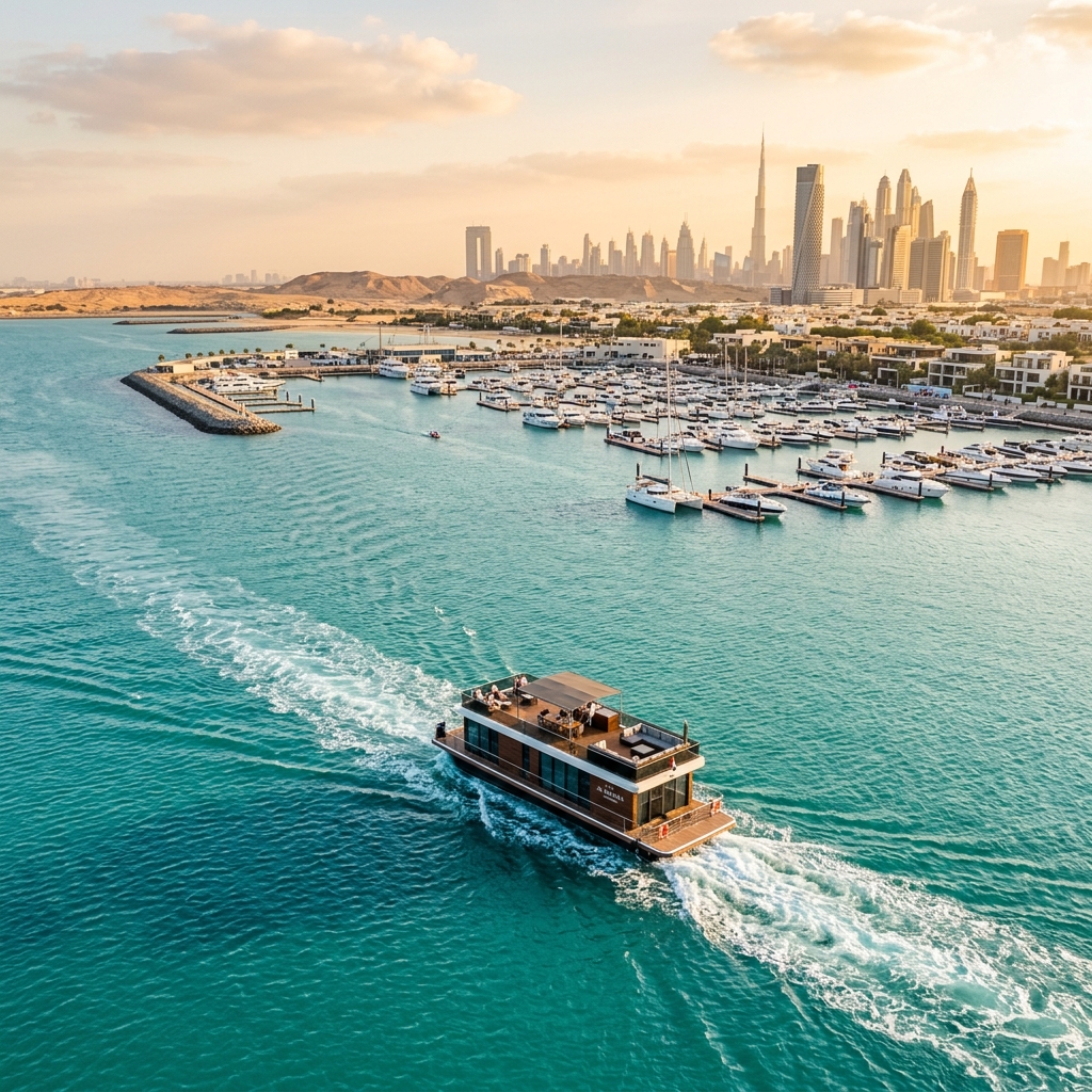 Marinas around the UAE — a quick orientation for new owners