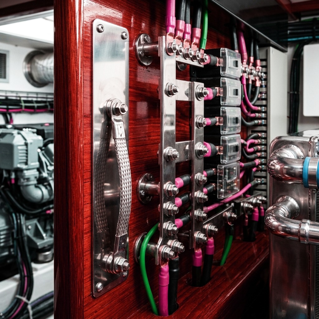 Marine air conditioning — the maintenance that actually matters