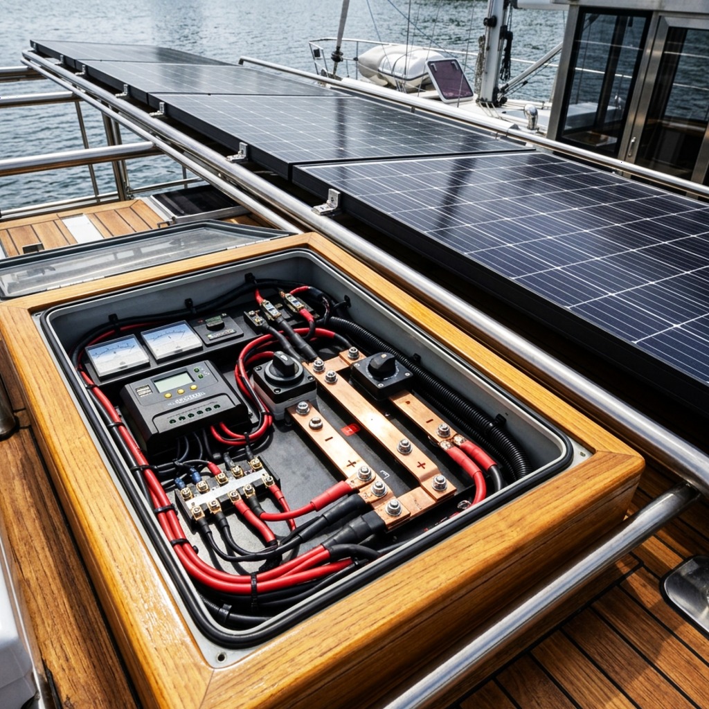 Marine batteries in 50°C summers — lithium vs AGM, what actually lasts