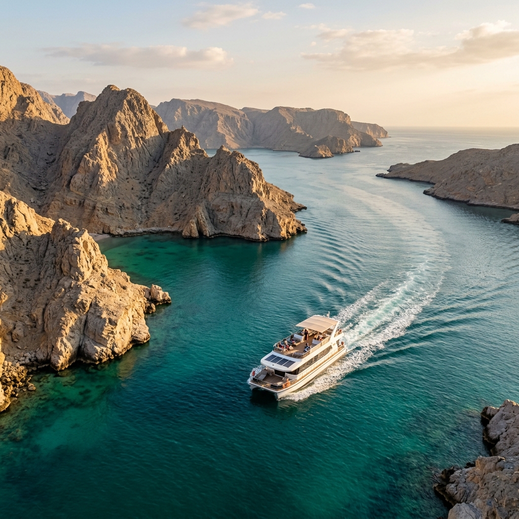 The Musandam fjords — what UAE owners need to know