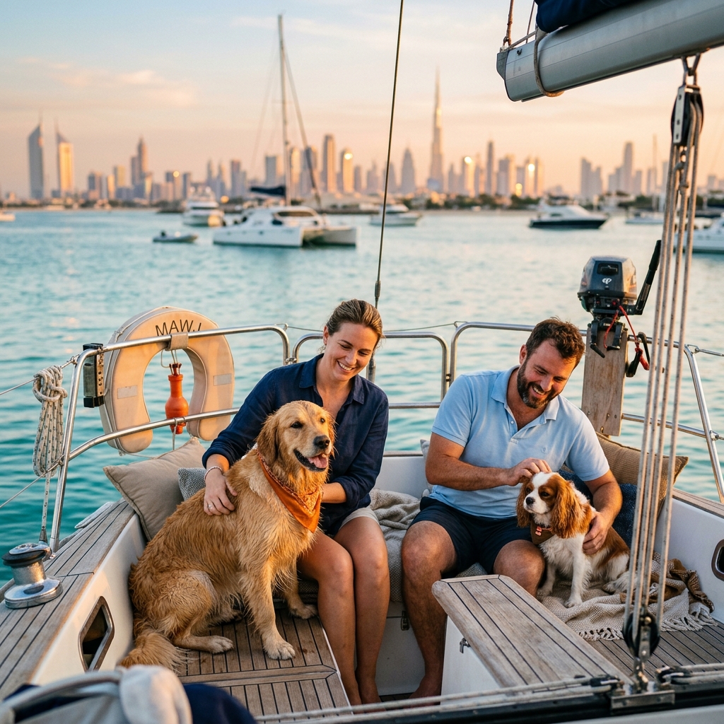 Pets aboard — the realities, by species