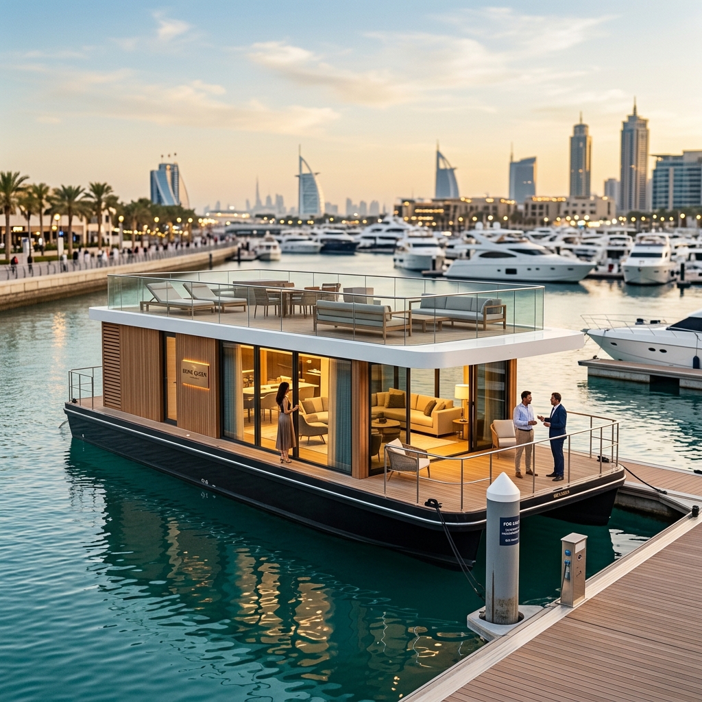 Houseboat resale in the GCC — what holds value, what doesn't