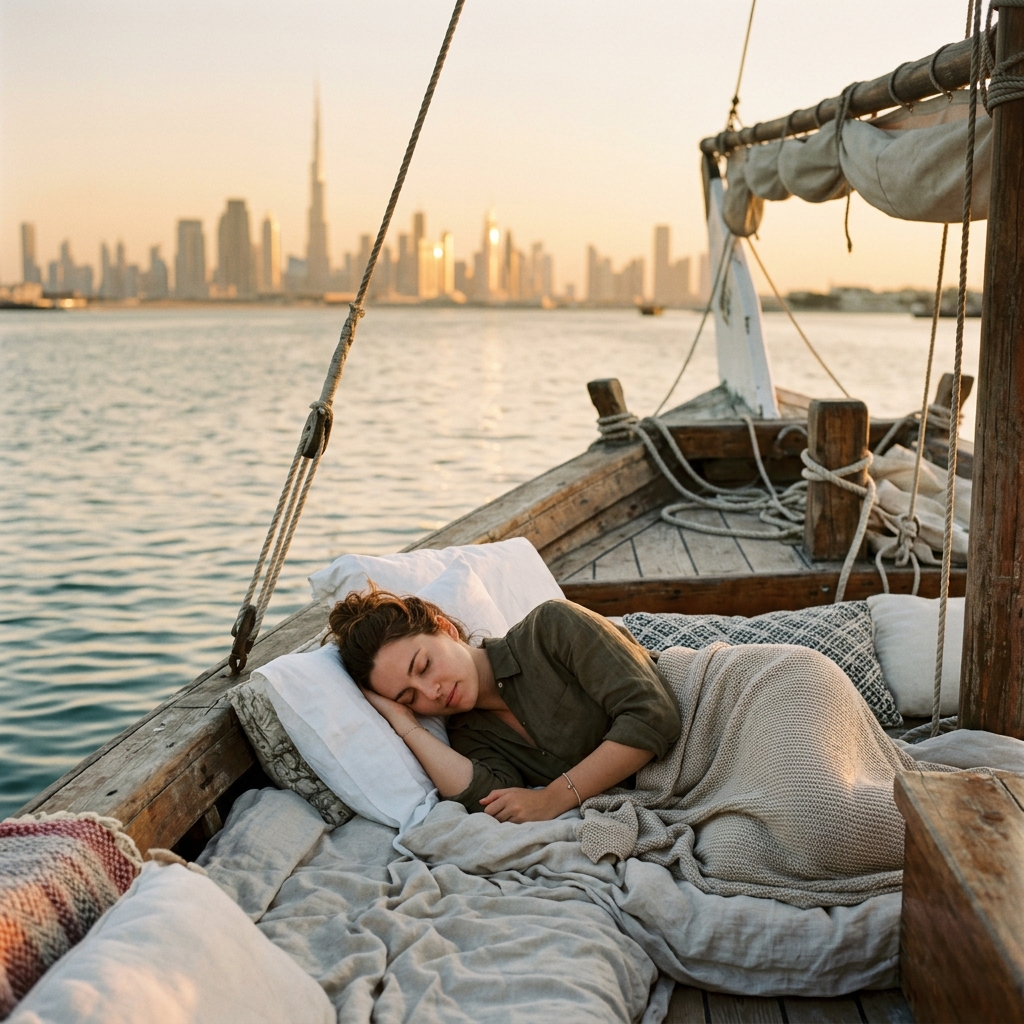 Sleep on water — why owners say they sleep better aboard