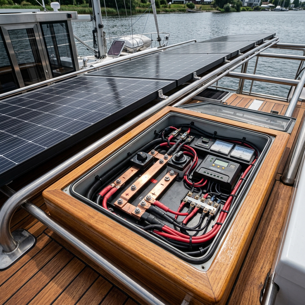 Solar on a houseboat — when it pays off, when it doesn't