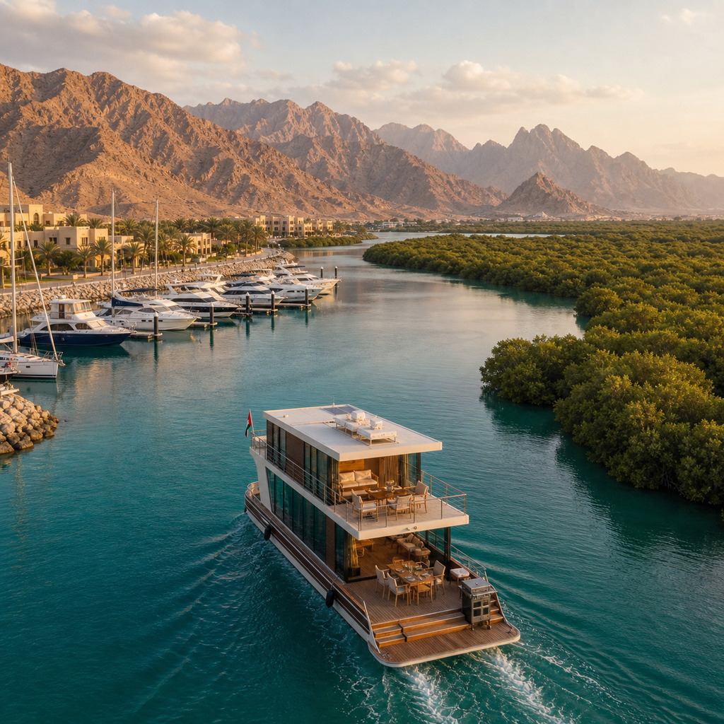 A weekend in Ras Al Khaimah — marina to mangroves to Hajar foothills