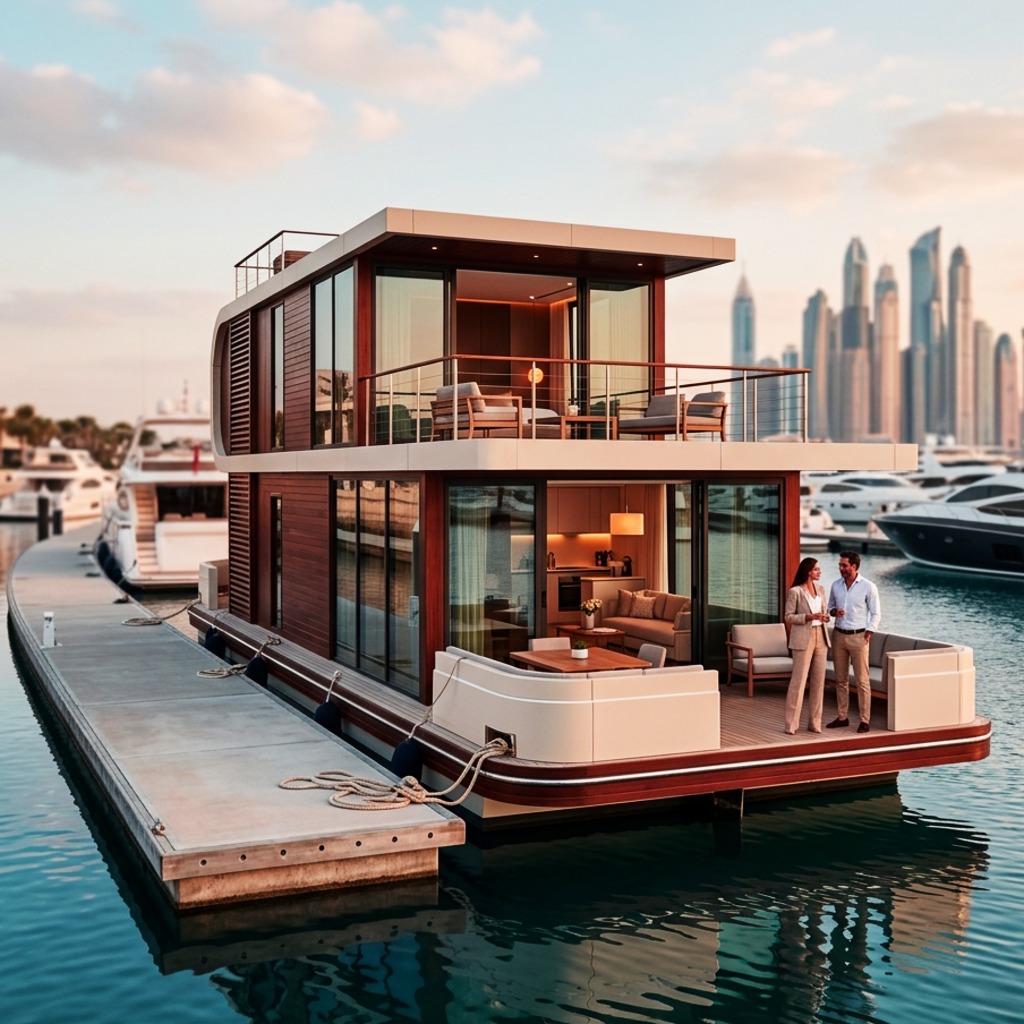 Why I sold my villa for a houseboat — an archetypal lifestyle pivot