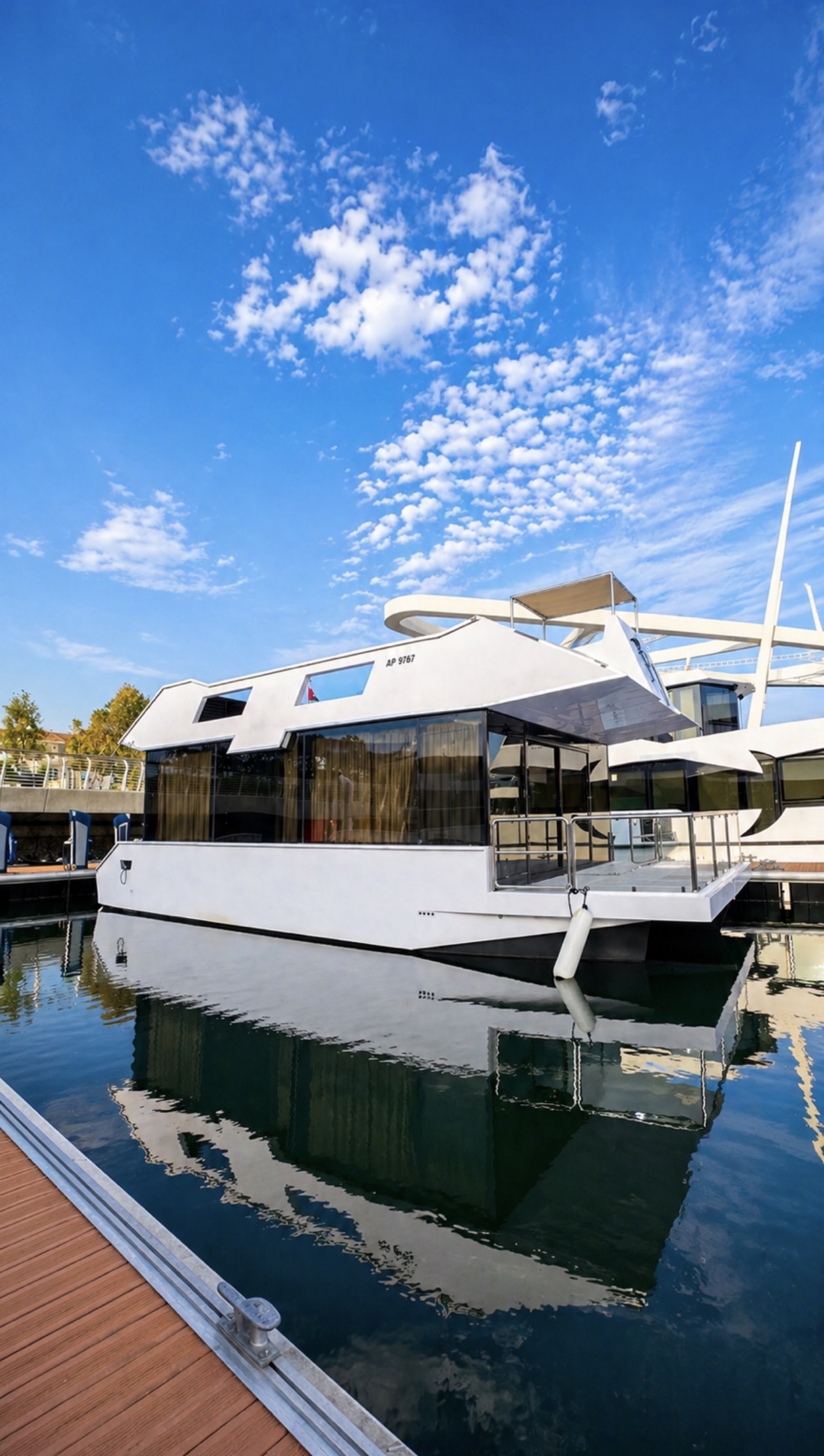 SHAMMA 2 — 12-meter houseboat by 101Marine